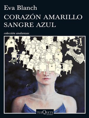 cover image of Corazón Amarillo Sangre Azul